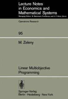 Linear Multiobjective Programming