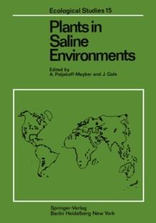 Plants in Saline Environments