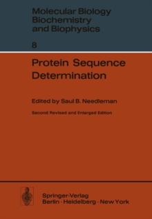 Protein Sequence Determination : A Sourcebook of Methods and Techniques