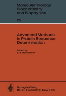 Advanced Methods in Protein Sequence Determination