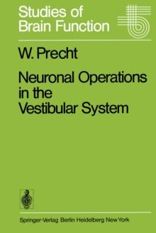 Neuronal Operations in the Vestibular System