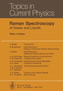 Raman Spectroscopy of Gases and Liquids