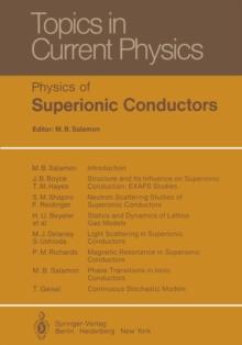 Physics of Superionic Conductors