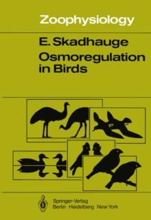 Osmoregulation in Birds