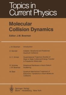 Molecular Collision Dynamics