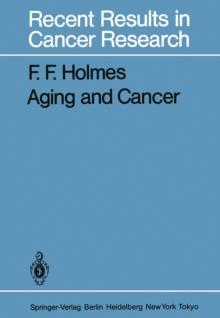 Aging and Cancer