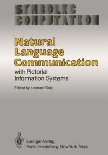 Natural Language Communication with Pictorial Information Systems