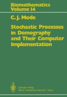 Stochastic Processes in Demography and Their Computer Implementation