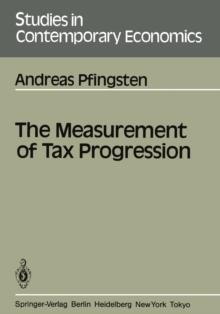 The Measurement of Tax Progression