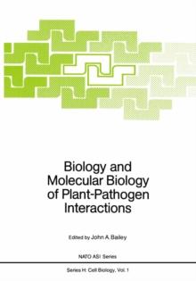 Biology and Molecular Biology of Plant-Pathogen Interactions