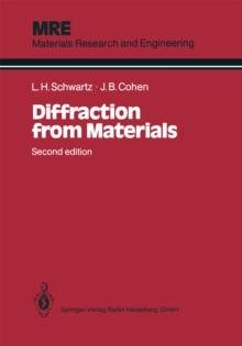 Diffraction from Materials