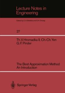 The Best Approximation Method An Introduction