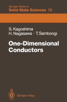 One-Dimensional Conductors