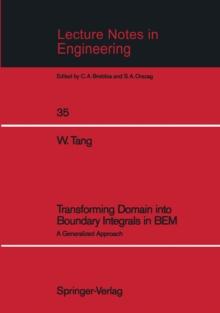 Transforming Domain into Boundary Integrals in BEM : A Generalized Approach