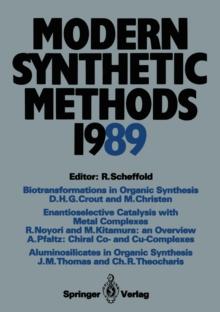 Modern Synthetic Methods 1989