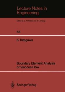 Boundary Element Analysis of Viscous Flow