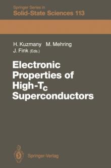 Electronic Properties of High-Tc Superconductors : The Normal and the Superconducting State of High-Tc Materials