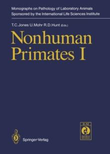 Nonhuman Primates I : Volume 1