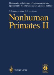 Nonhuman Primates : Volume 2