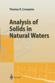 Analysis of Solids in Natural Waters