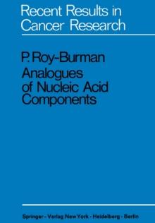 Analogues of Nucleic Acid Components : Mechanisms of Action