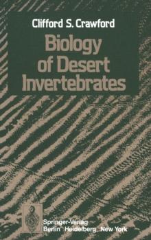 Biology of Desert Invertebrates