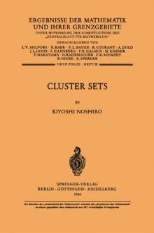 Cluster Sets