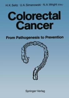 Colorectal Cancer : From Pathogenesis to Prevention?