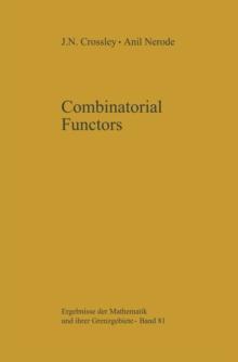 Combinatorial Functors