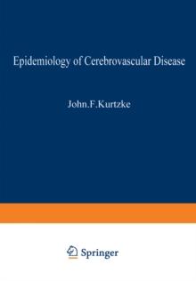 Epidemiology of Cerebrovascular Disease