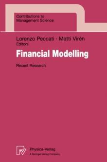 Financial Modelling : Recent Research