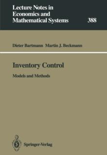 Inventory Control : Models and Methods