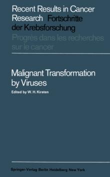 Malignant Transformation by Viruses