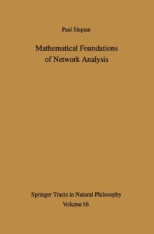 Mathematical Foundations of Network Analysis