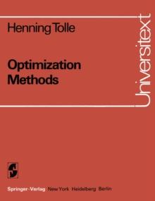 Optimization Methods