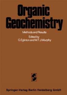 Organic Geochemistry : Methods and Results