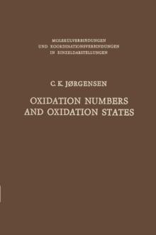 Oxidation Numbers and Oxidation States