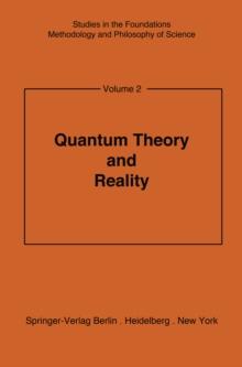 Quantum Theory and Reality