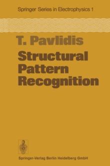 Structural Pattern Recognition