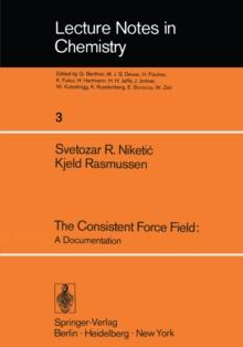 The Consistent Force Field : A Documentation