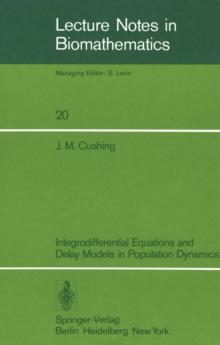 Integrodifferential Equations and Delay Models in Population Dynamics