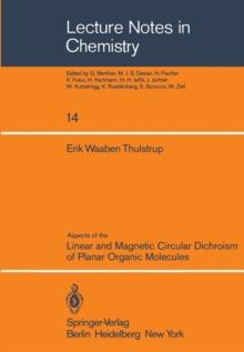 Aspects of the Linear and Magnetic Circular Dichroism of Planar Organic Molecules