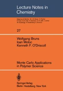 Monte Carlo Applications in Polymer Science