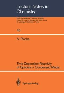 Time-Dependent Reactivity of Species in Condensed Media