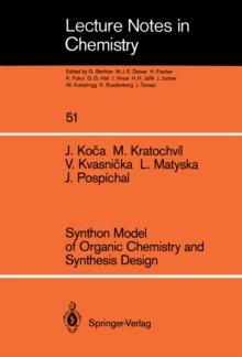 Synthon Model of Organic Chemistry and Synthesis Design