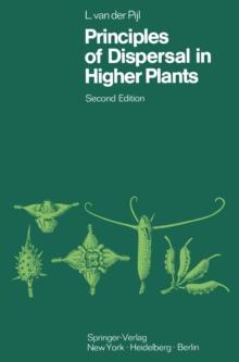 Principles of Dispersal in Higher Plants