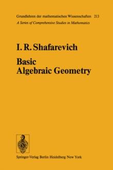 Basic Algebraic Geometry