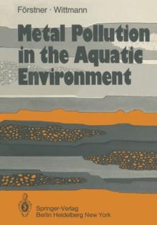 Metal Pollution in the Aquatic Environment