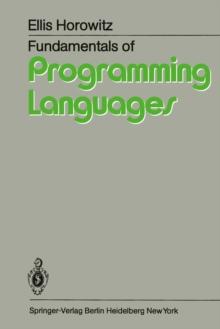 Fundamentals of Programming Languages