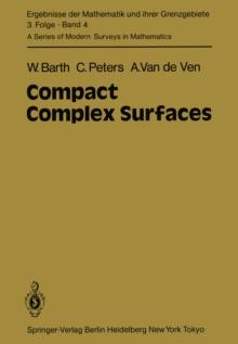 Compact Complex Surfaces